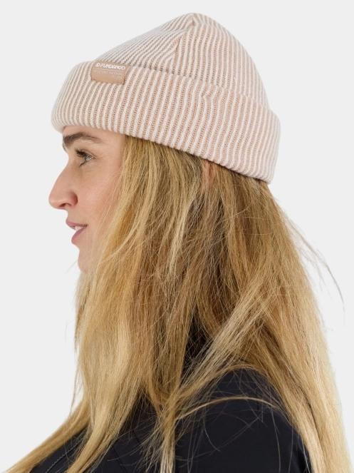 caciula tricotata Fundango Blitz Beanie roz 4