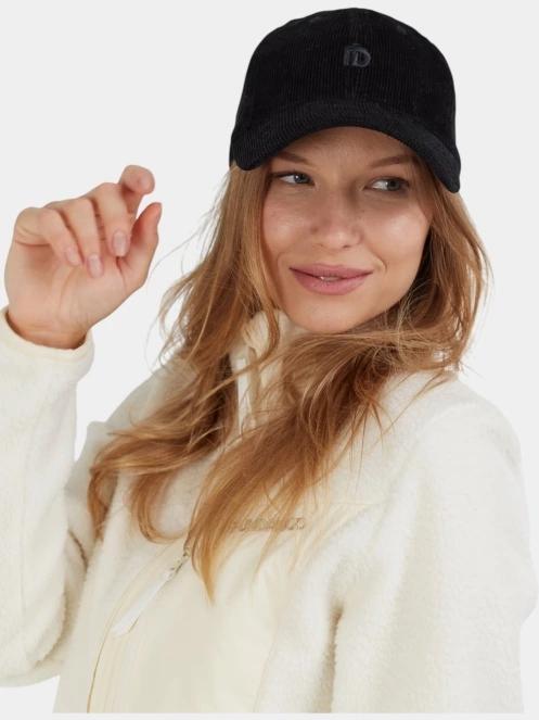 sapca de baseball Fundango Dumont Baseball Cap negru 4