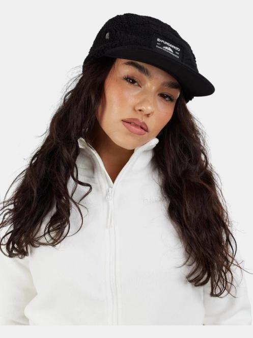 sapca de baseball Fundango Calverton Baseball Cap negru 4