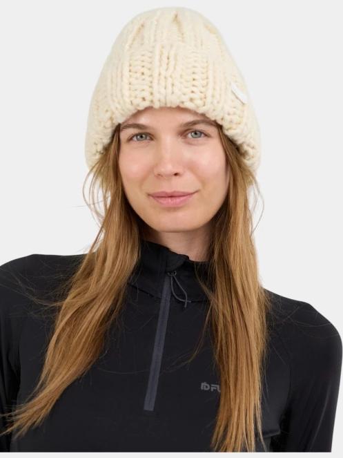 caciula tricotata Fundango Astrid Beanie alb 2