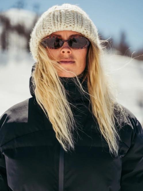 caciula tricotata Fundango Astrid Beanie alb 7