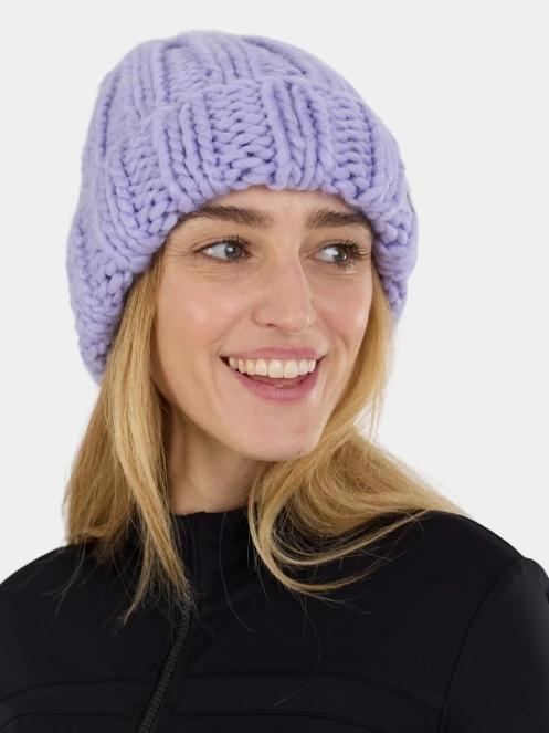 caciula tricotata Fundango Astrid Beanie violet 4