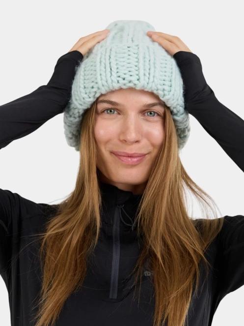 caciula tricotata Fundango Astrid Beanie verde 4