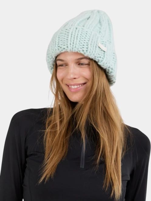 caciula tricotata Fundango Astrid Beanie verde 5