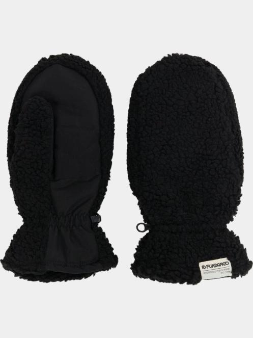 manusi pt. femei Fundango Teddy Gloves negru 2