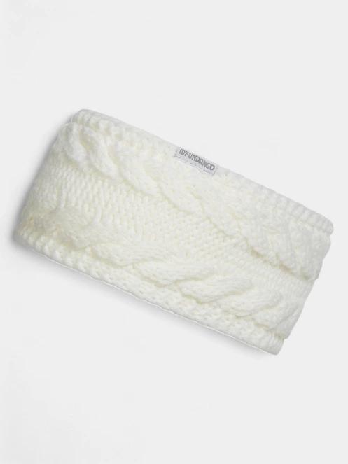 bentita pt. femei Fundango Cream Headband negru 2