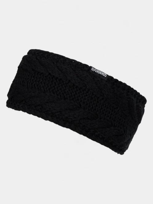 bentita pt. femei Fundango Cream Headband negru 2