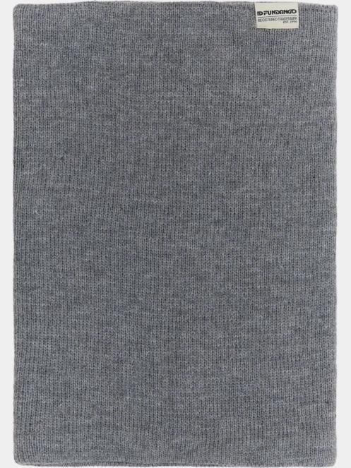 esarfa tubulara Fundango Tara Neckwarmer gri 2