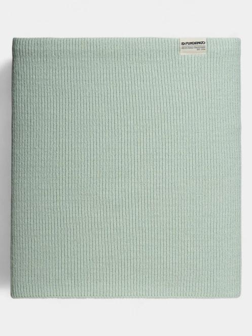 esarfa tubulara pt. barbati Fundango Tara Neckwarmer verde 2