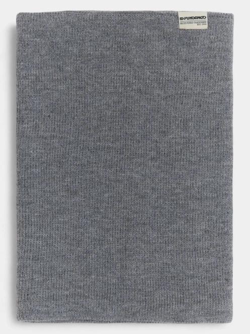 esarfa tubulara pt. barbati Fundango Tara Neckwarmer gri 2
