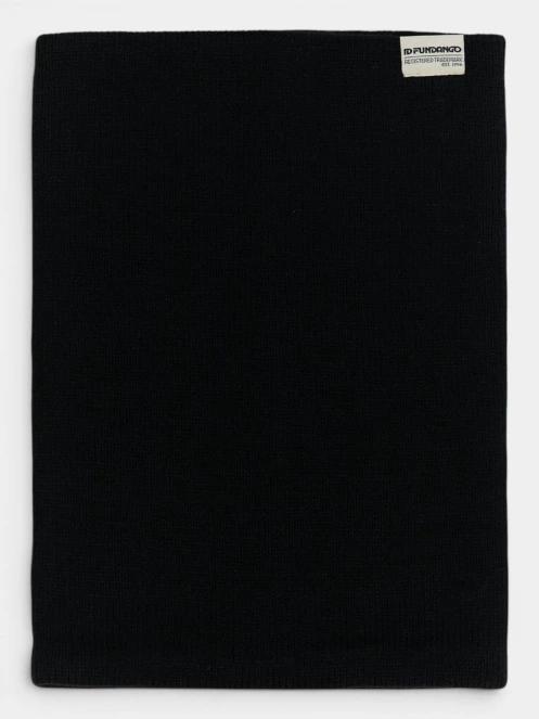 esarfa tubulara pt. femei Fundango Tara Neckwarmer negru 2