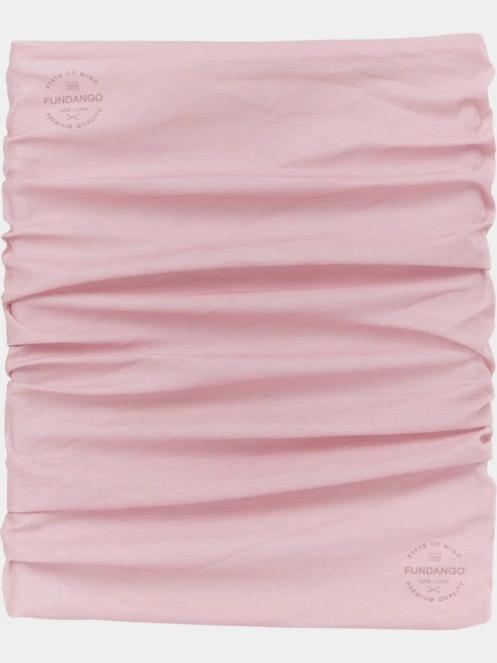 esarfa tubulara Fundango Bandana roz 2