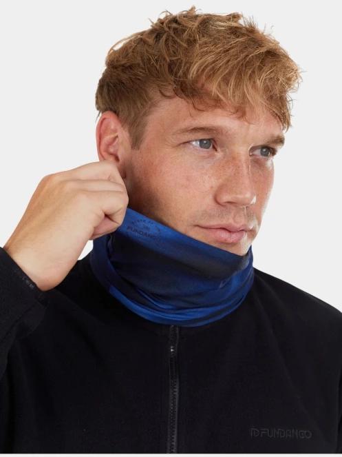 esarfa tubulara Fundango Bandana albastru 3