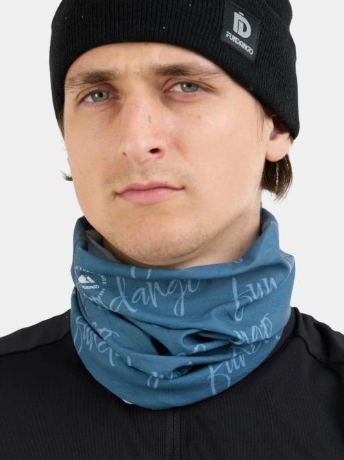 esarfa tubulara Fundango Bandana verde 3