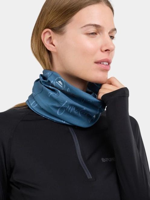esarfa tubulara Fundango Bandana verde 4