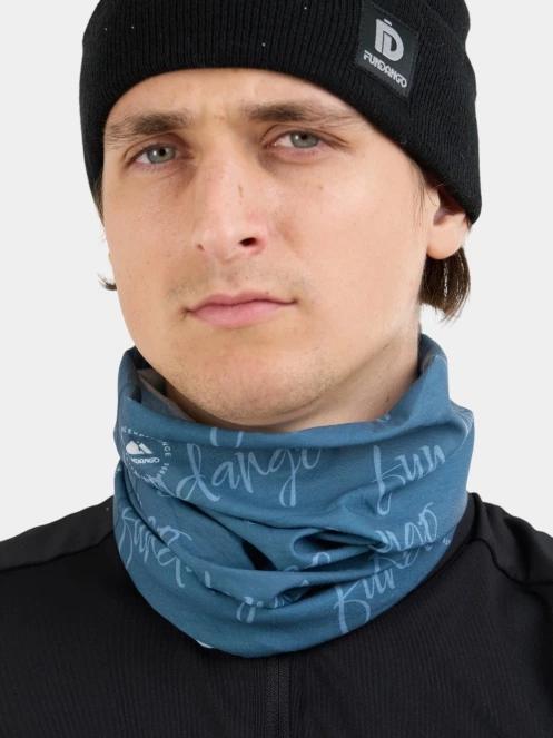 esarfa tubulara Fundango Bandana verde 6