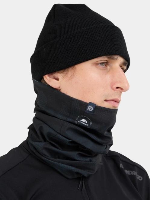 esarfa tubulara Fundango Bandana negru 3