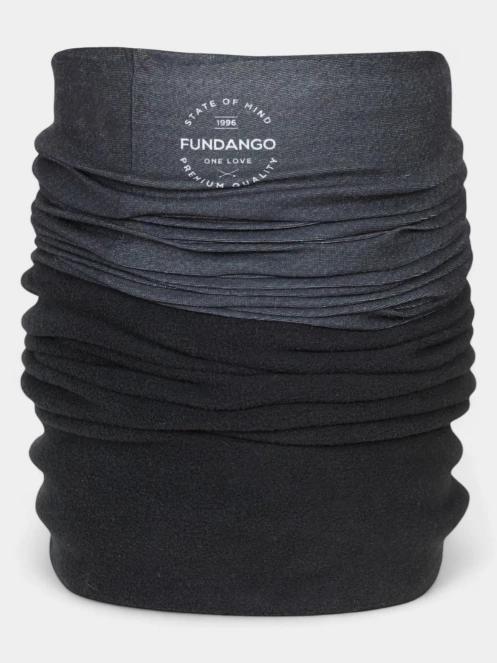 esarfa tubulara Fundango Bandana heat negru 2