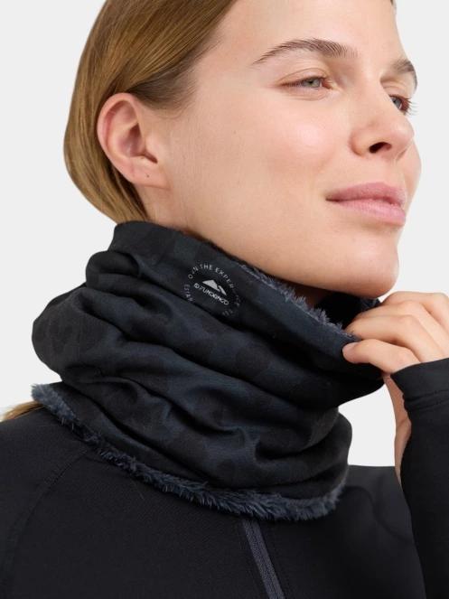 esarfa tubulara pt. femei Fundango Bandana Heat negru 3