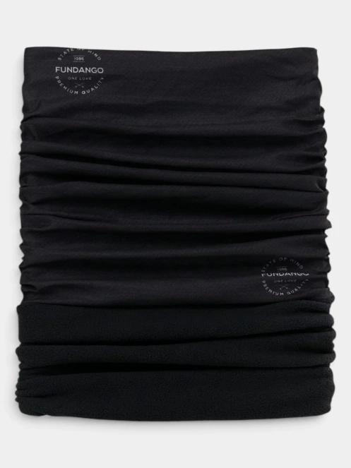 esarfa tubulara Fundango Bandana Heat negru 2