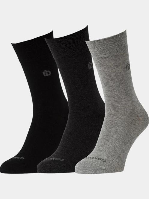 ciorapi Fundango Basic 3 Pack Socks negru 2