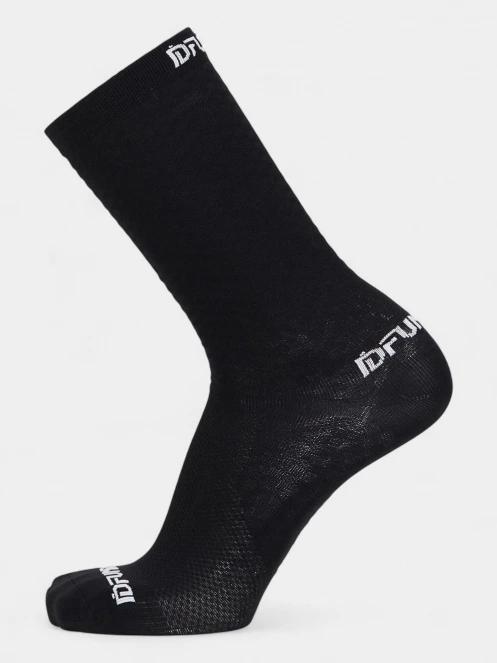 ciorapi de compresie si sport Fundango Compression Running Socks negru 2