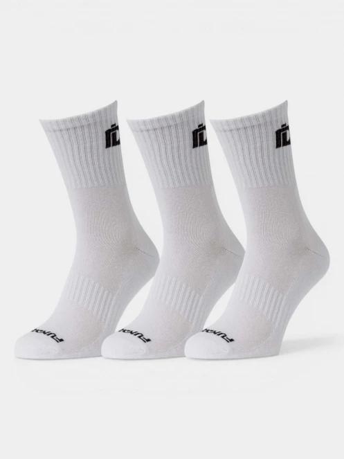ciorapi pt. barbati Fundango Sport 3 Pack Socks alb 2