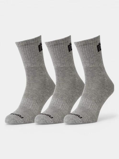 ciorapi pt. barbati Fundango Sport 3 Pack Socks gri 2