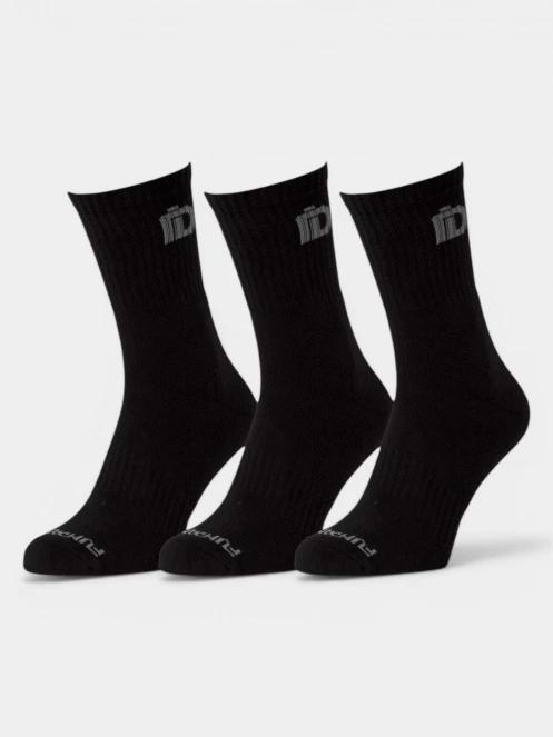 ciorapi pt. barbati Fundango Sport 3 Pack Socks negru 2