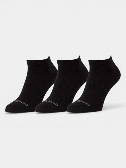 sosete sub glezna pt. barbati Fundango Nowshow 3 Pack Socks negru 2