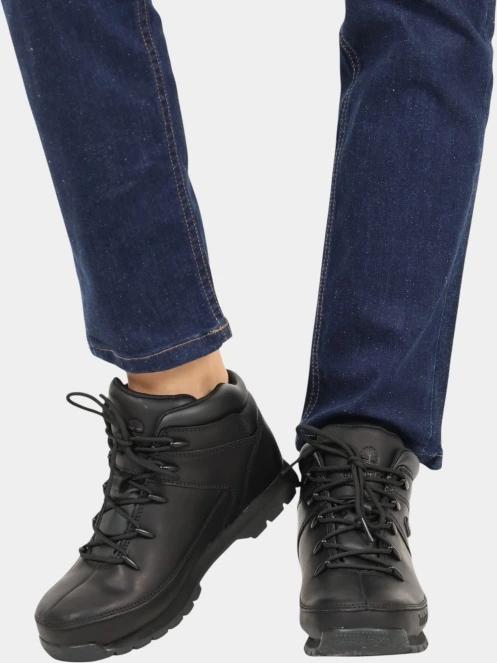 bocanci pt. femei Timberland Euro Sprint negru 7