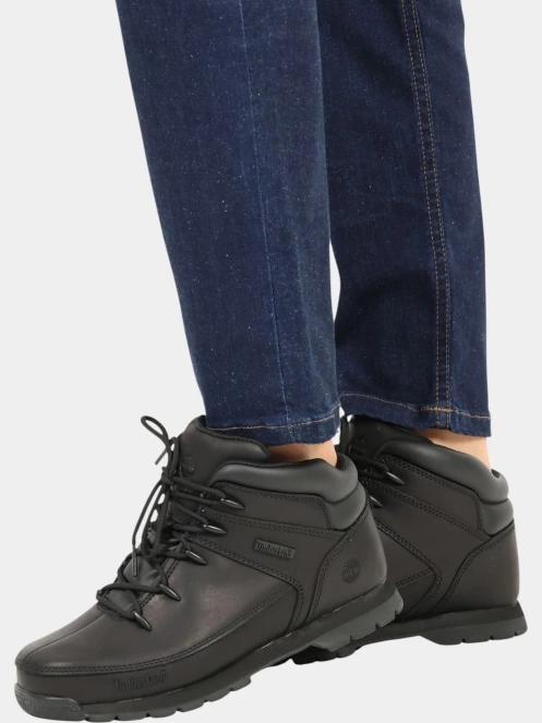 bocanci pt. femei Timberland Euro Sprint negru 8