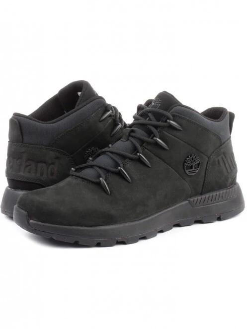 bocanci pt. barbati Timberland SprInt Trekker Mid negru 2