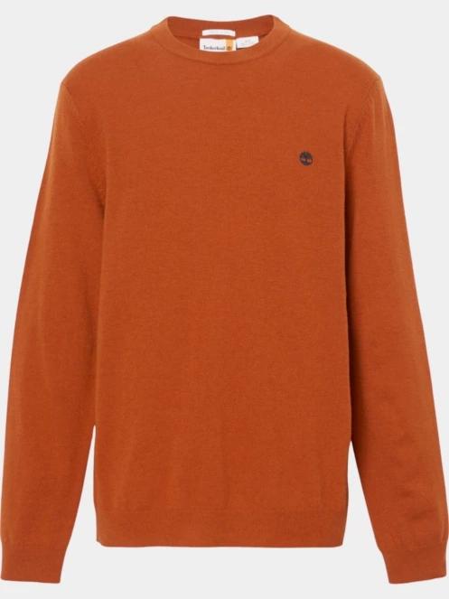 pulover pt. barbati Timberland Merino Crew Sweater maro 6