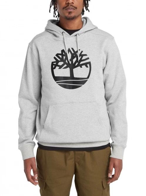 pulover cu gluga pt. barbati Timberland Tree Logo Hoodie gri 2