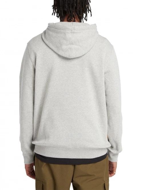 pulover cu gluga pt. barbati Timberland Tree Logo Hoodie gri 3