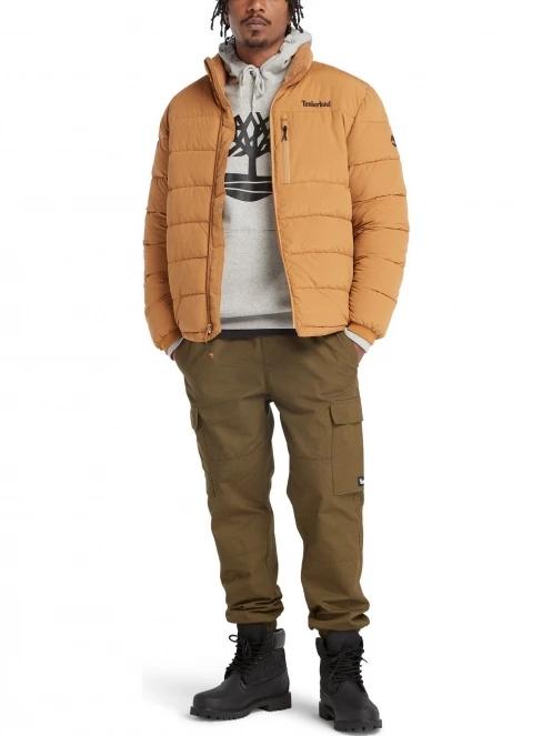 pulover cu gluga pt. barbati Timberland Tree Logo Hoodie gri 5