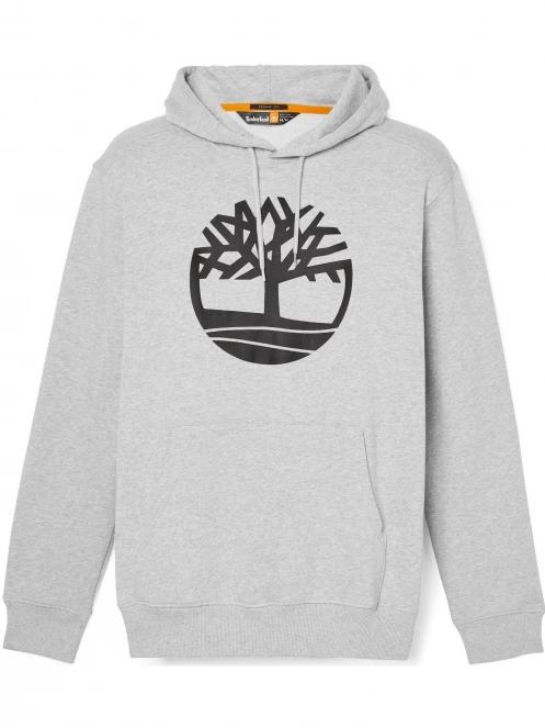 pulover cu gluga pt. barbati Timberland Tree Logo Hoodie gri 7