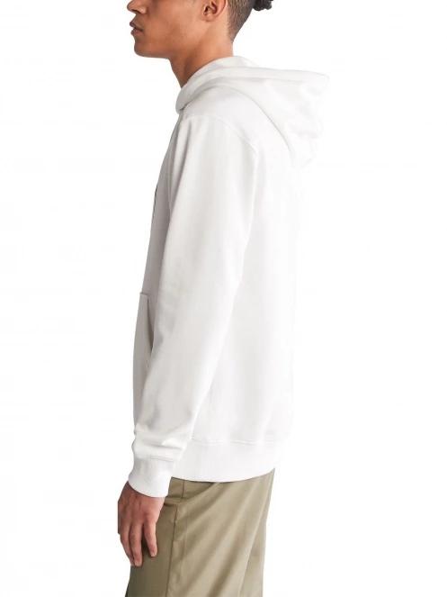 pulover cu gluga pt. barbati Timberland Tree Logo Hoodie alb 3