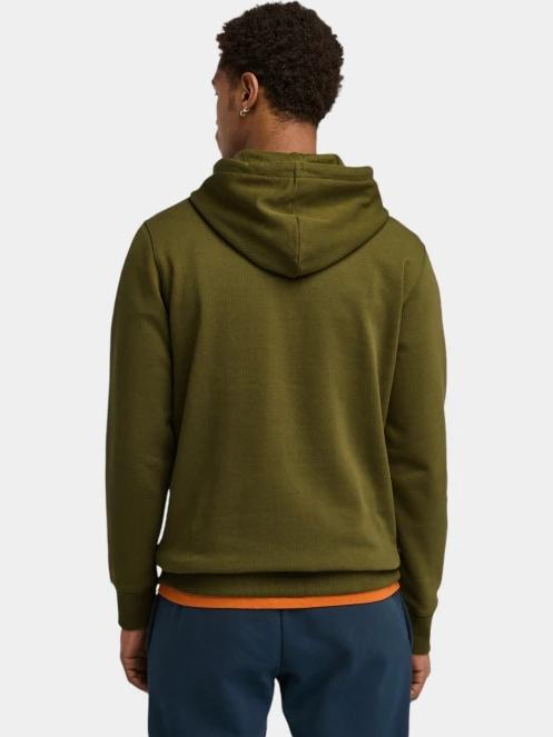 pulover cu gluga pt. barbati Timberland Tree Logo Hoodie oliv 3