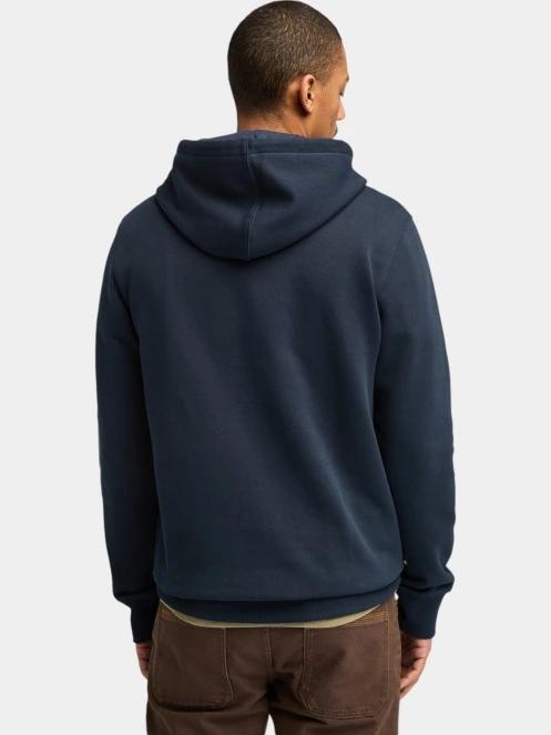pulover cu gluga pt. barbati Timberland Tree Logo Hoodie albastru inchis 3
