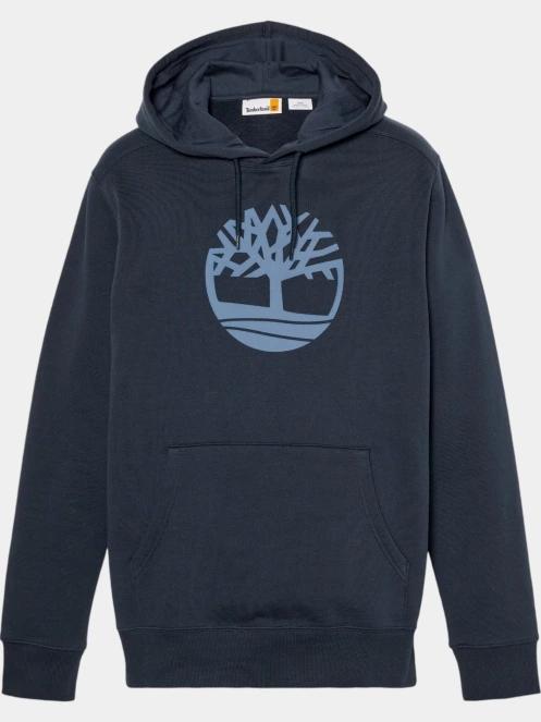 pulover cu gluga pt. barbati Timberland Tree Logo Hoodie albastru inchis 6