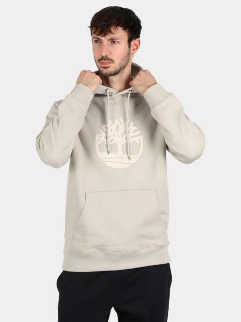 pulover cu gluga pt. barbati Timberland Tree Logo Hoodie oliv 2