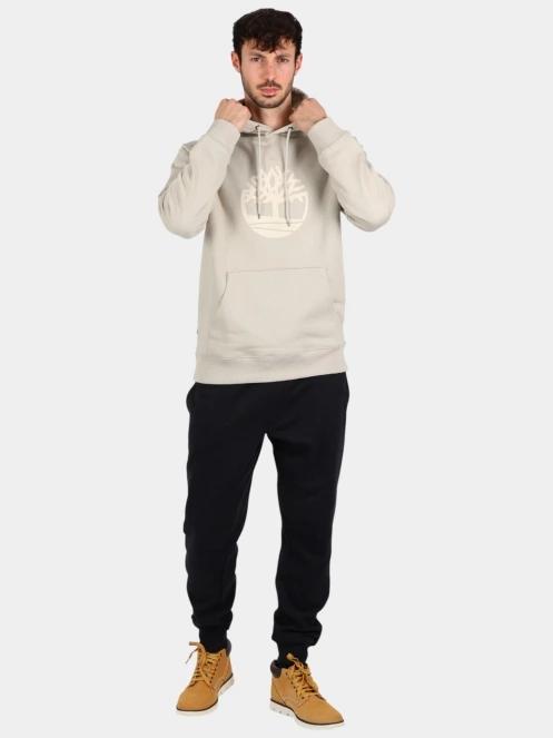 pulover cu gluga pt. barbati Timberland Tree Logo Hoodie oliv 5