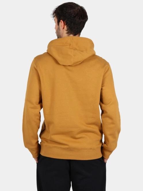 pulover cu gluga pt. barbati Timberland Tree Logo Hoodie maro 4