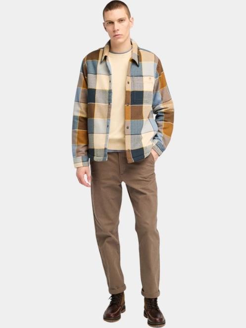 pulover pt. barbati Timberland Cotton Yd Sweater nisip 4