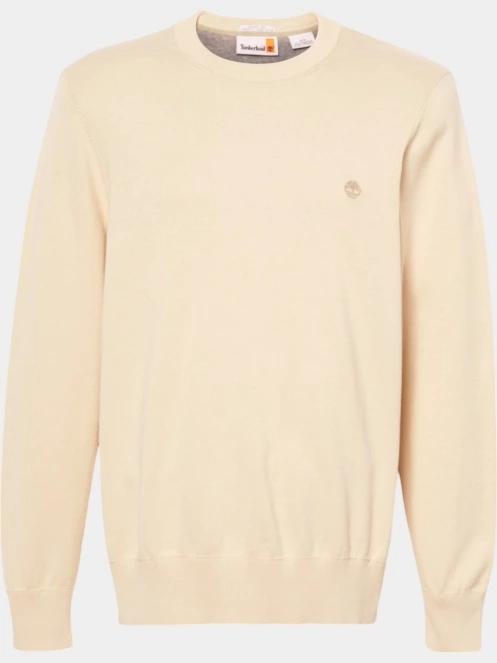 pulover pt. barbati Timberland Cotton Yd Sweater nisip 6