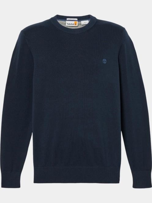 pulover pt. barbati Timberland Cotton Yd Sweater albastru inchis 6