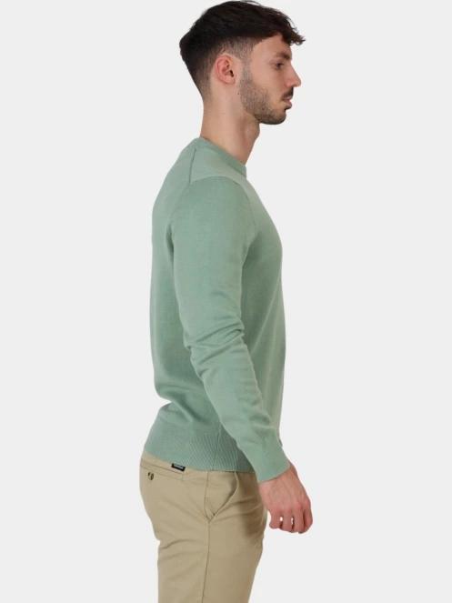 pulover pt. barbati Timberland Cotton YD Sweater verde 5