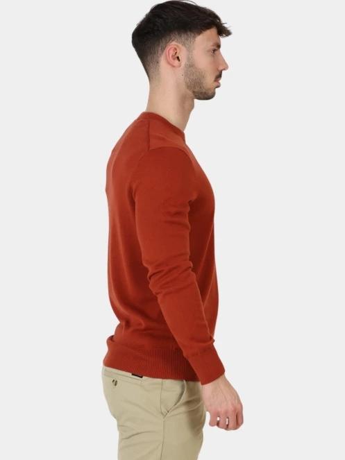 pulover pt. barbati Timberland Cotton YD Sweater rosu 5